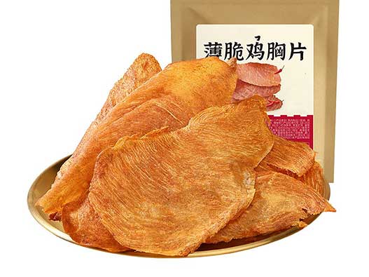 鸡胸肉脆片商标注册属于哪一类？