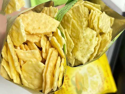 毛豆玉米脆片商标注册哪一类？