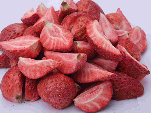 冻干草莓商标注册属于哪一类？